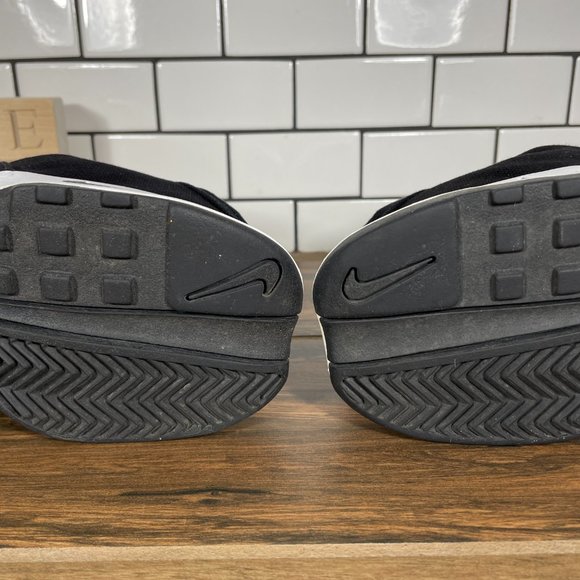 Vintage Nike Air Cross Training Mens Size 10 Shoes Black Canvas Athletic Sneaker main image 8